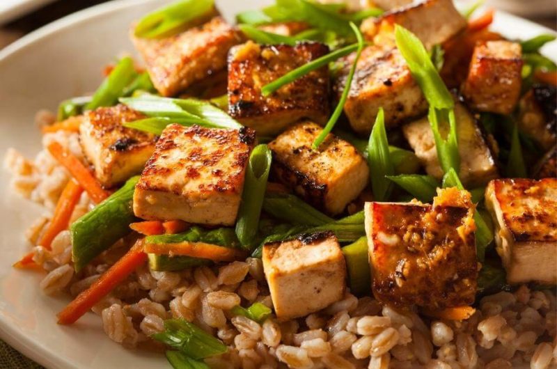 Tofu Rebozado Crujiente Fácil